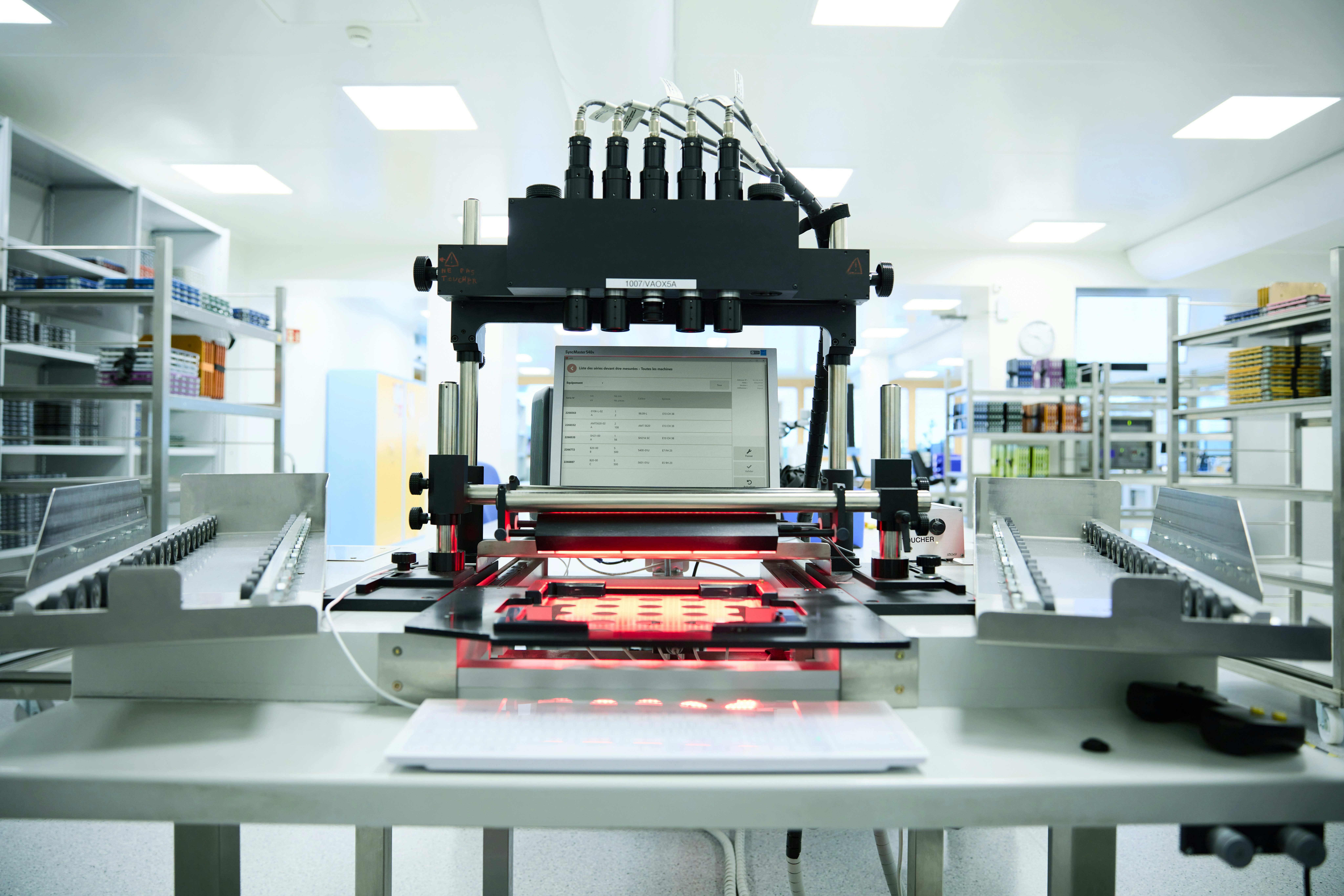 Mesure automatique de la précision