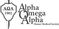 Alpha Omega Alpha logo