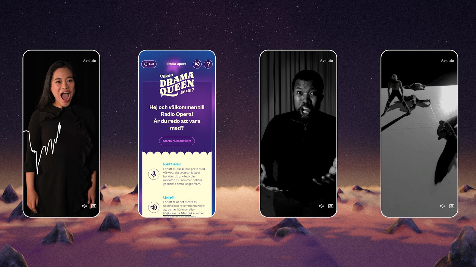 Radio Opera App experience