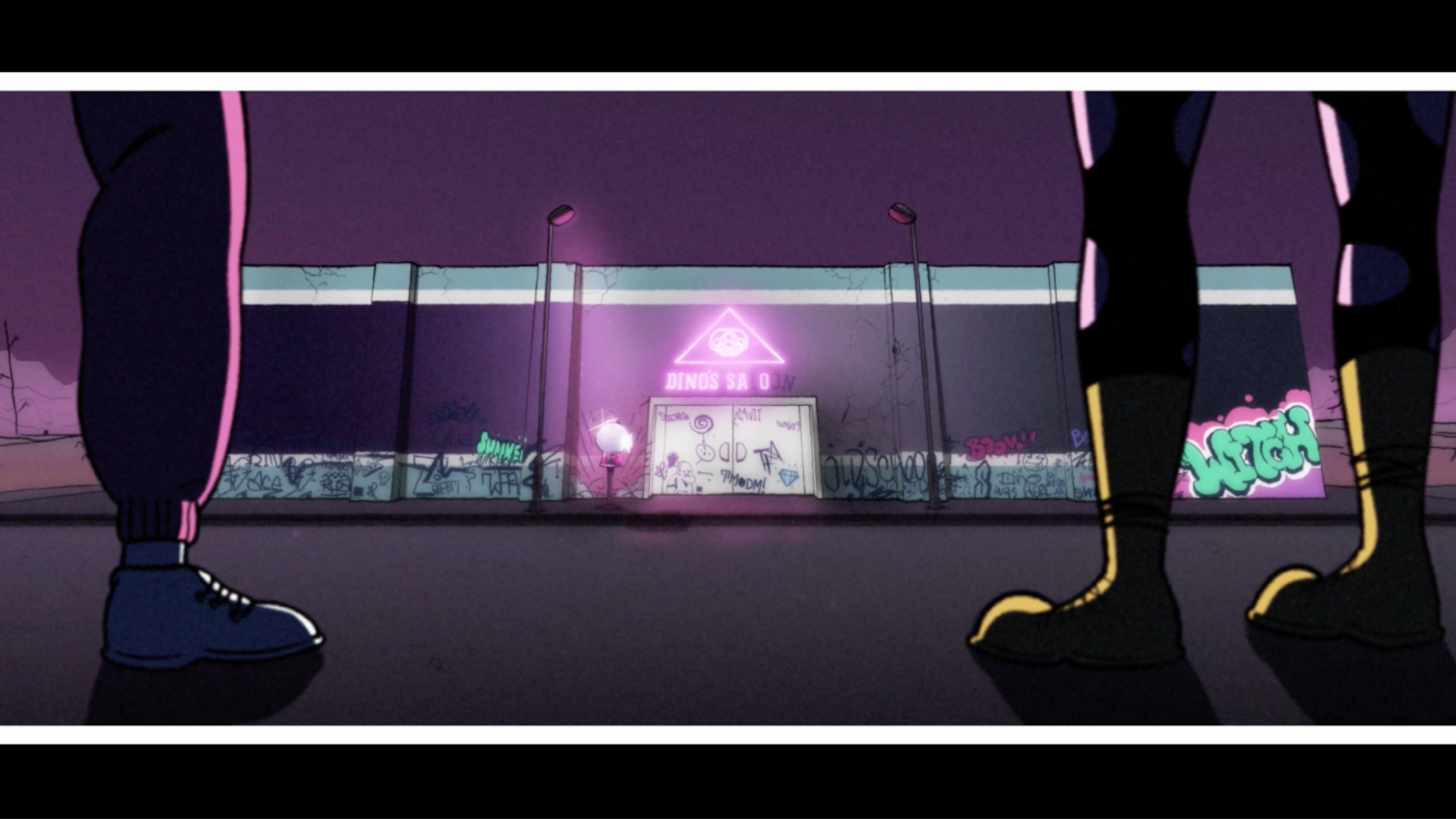 Arcade sundown thumbnail landscape