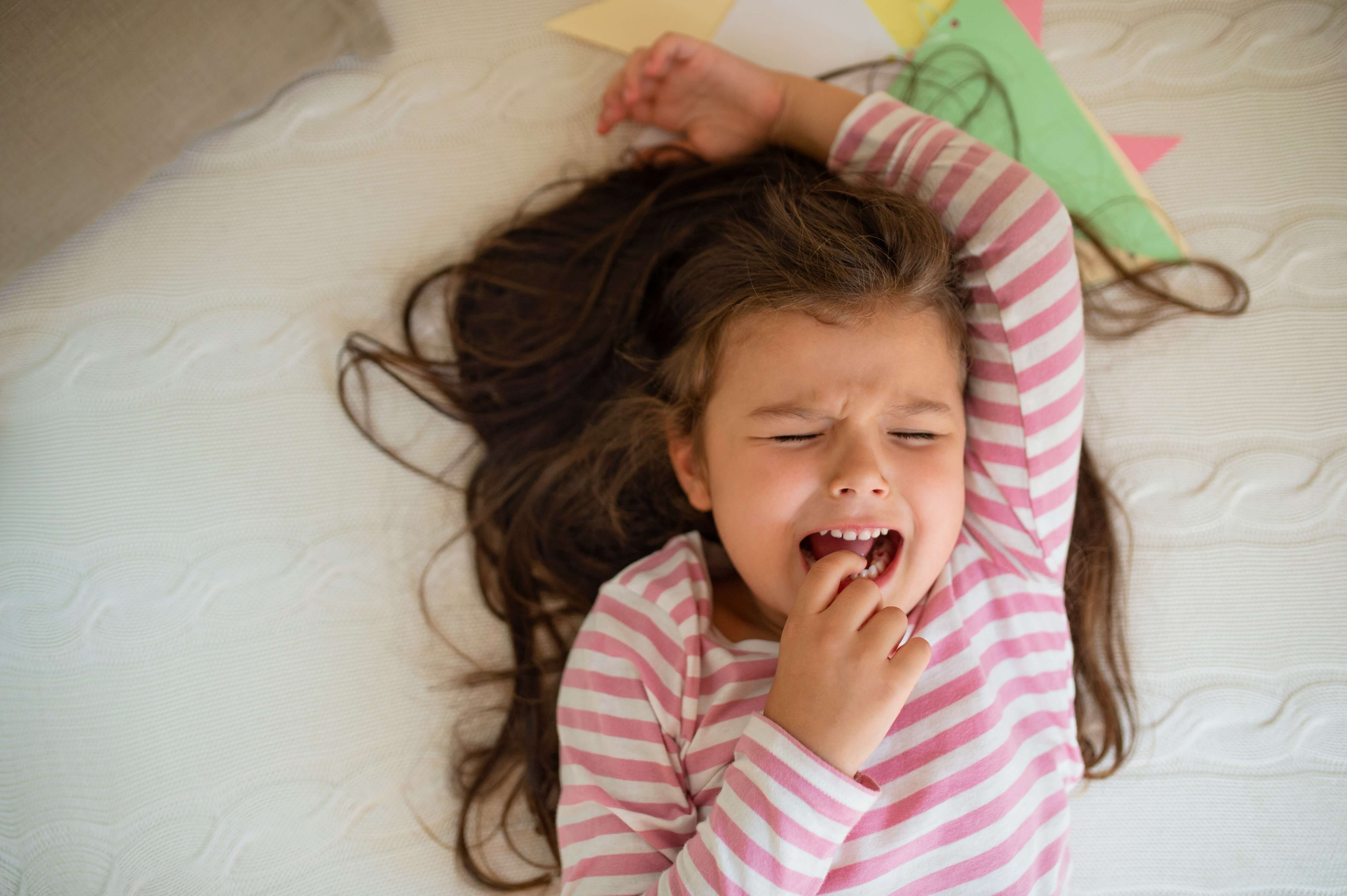 Toddler’s tantrums