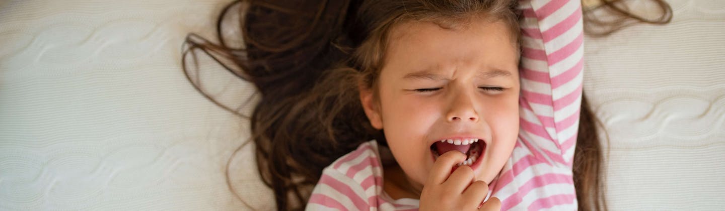 Izbruhi jeze pri malčku