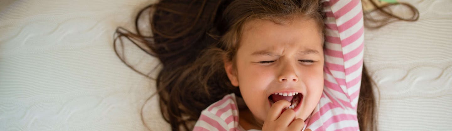 Toddler’s tantrums