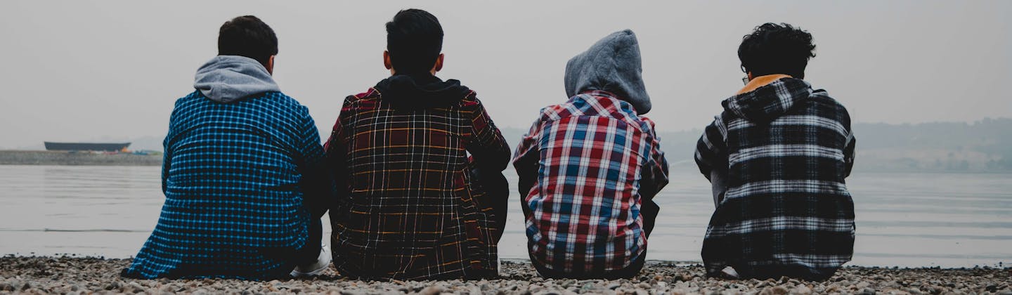 Teenager with anxiety
