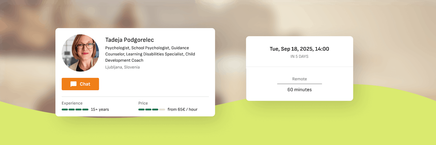 expert profile