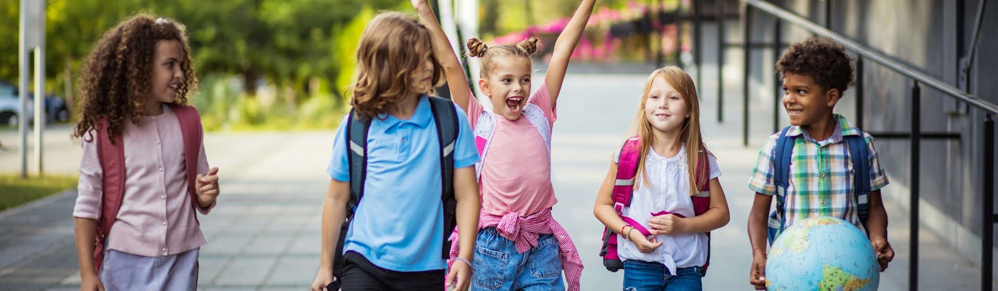 Šolski otroci