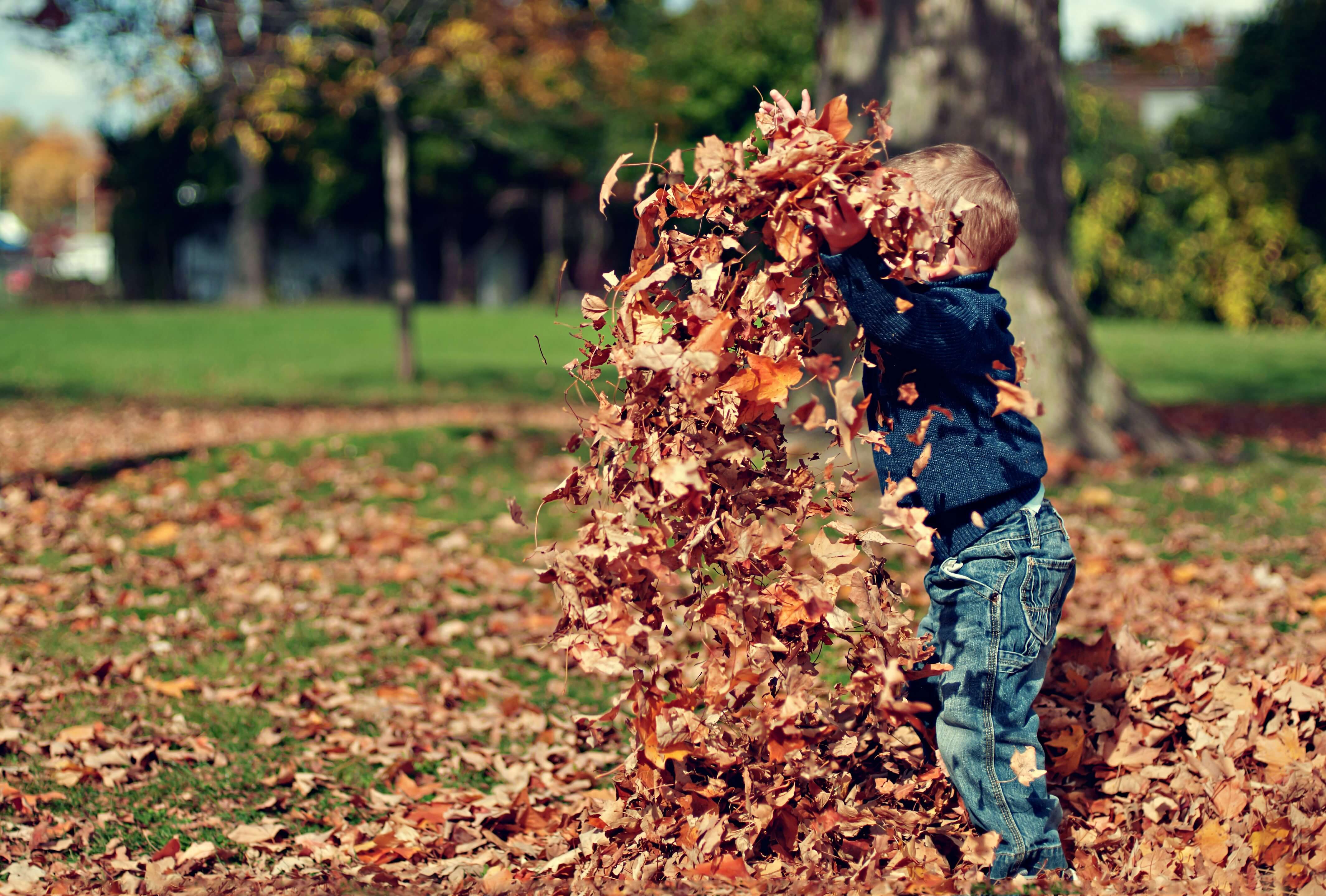 Child playing