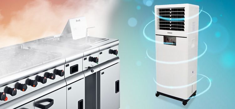 Raffrescatori per ristoranti: microclima e temperatura ideali nelle cucine