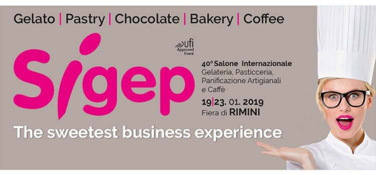 SIGEP 2019: raffrescatori per i professionisti della gelateria e pasticceria