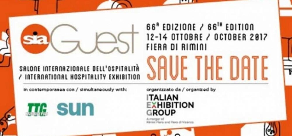 SIA GUEST 2017: aria fresca per il settore alberghiero