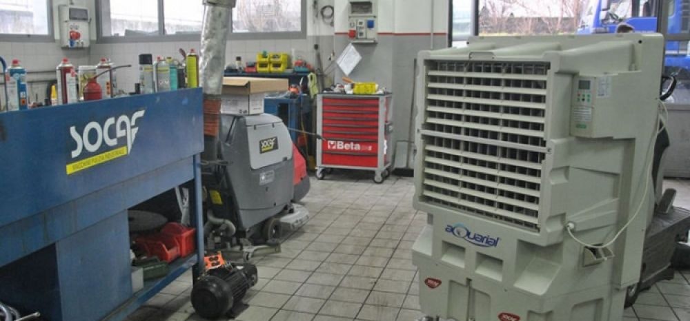Come raffrescare la tua azienda con un raffrescatore industriale