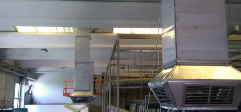 Per Galvanica Gentile, raffrescatori e canalizzazione inox contro l'umidità