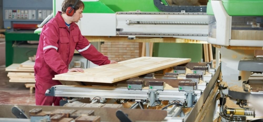 Combatti le polveri di legno con aria fresca e pulita