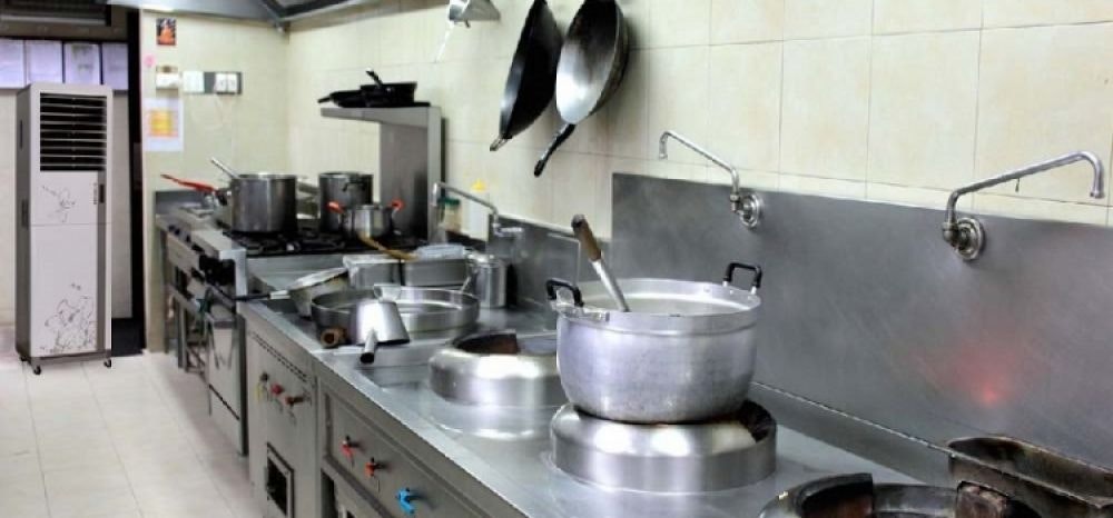 Contro il caldo in cucina, prova il raffrescamento adiabatico