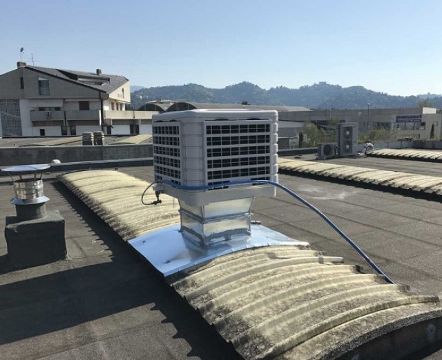 Climatizzazione capannoni industriali: tecnologie a confronto, costi e soluzioni