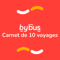 carnet 10 voyages