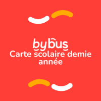 carte scolaire demie année