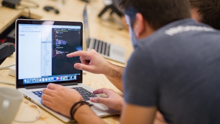 Ironhackers at work