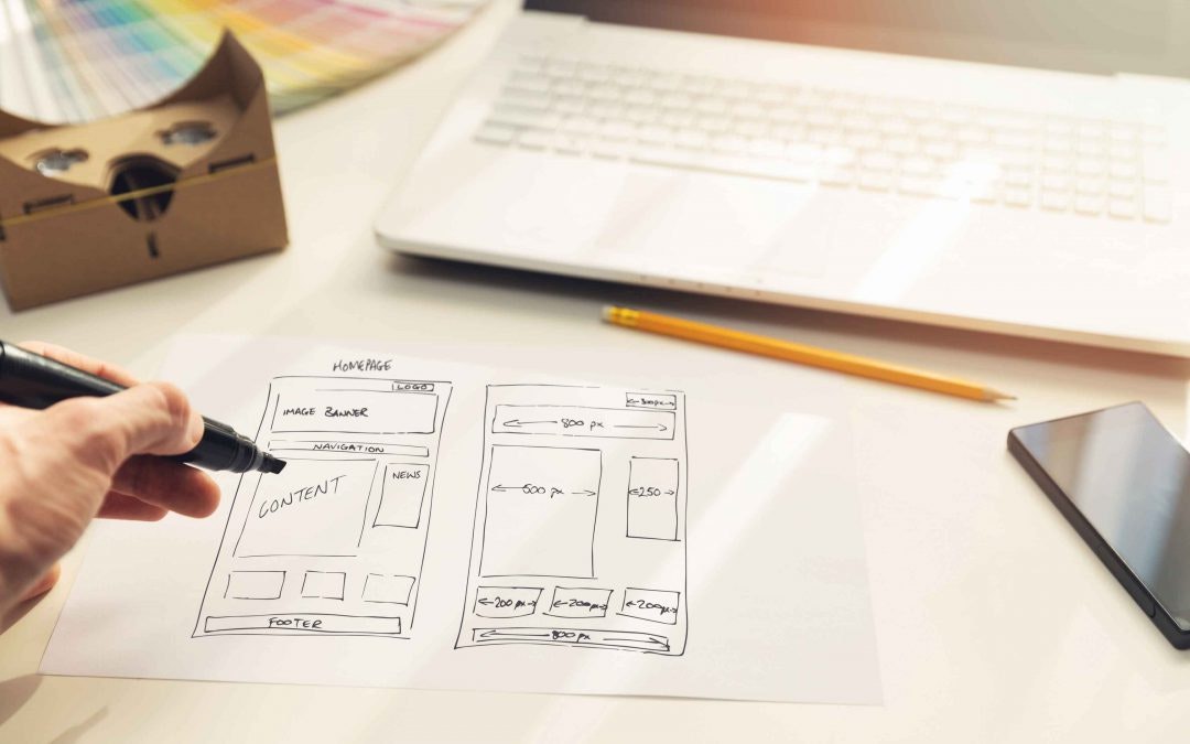 Ironhack Design mockup