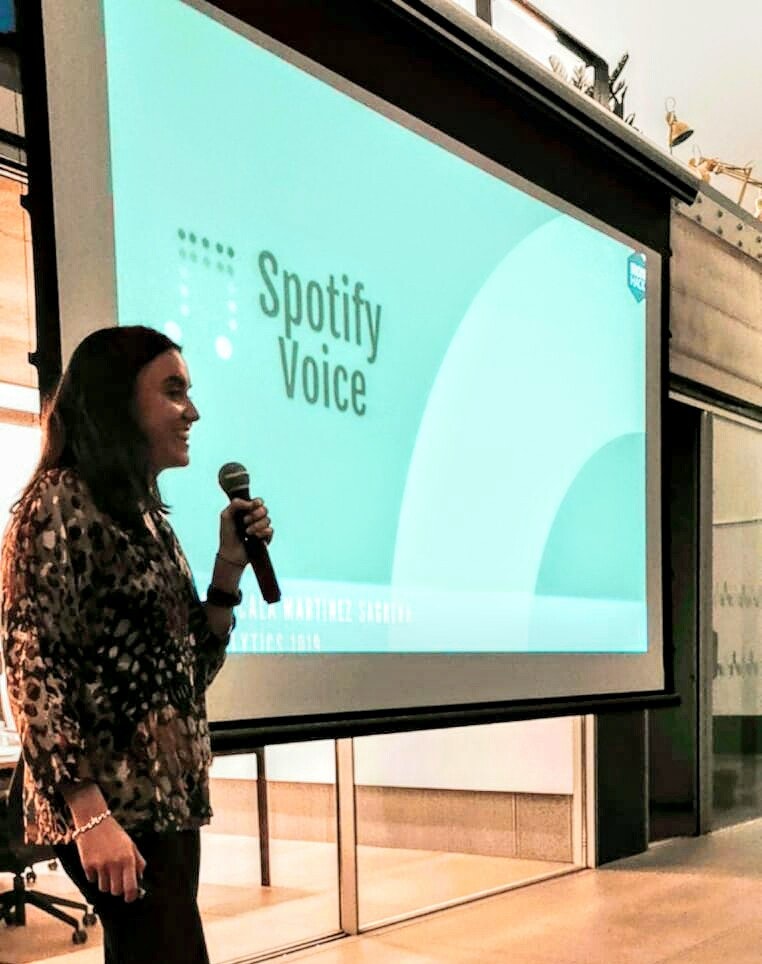 Spotify voice