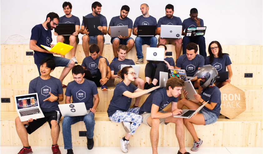 Ironhack alumni cohort