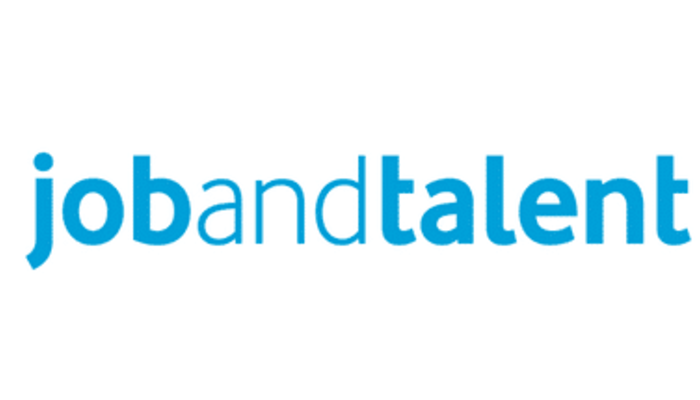 Job and talent logo