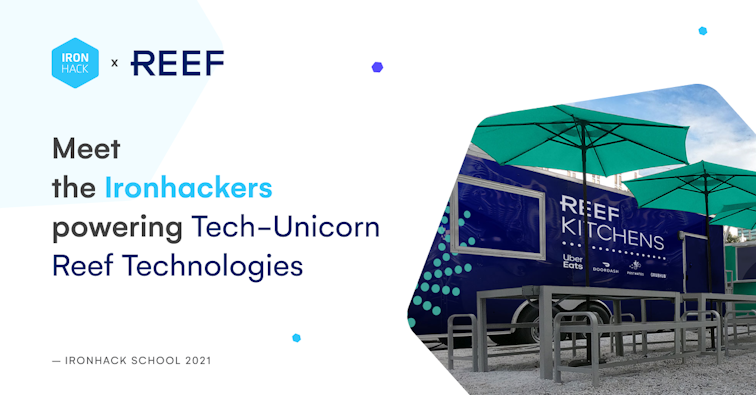 Ironhack and Reef Technologies