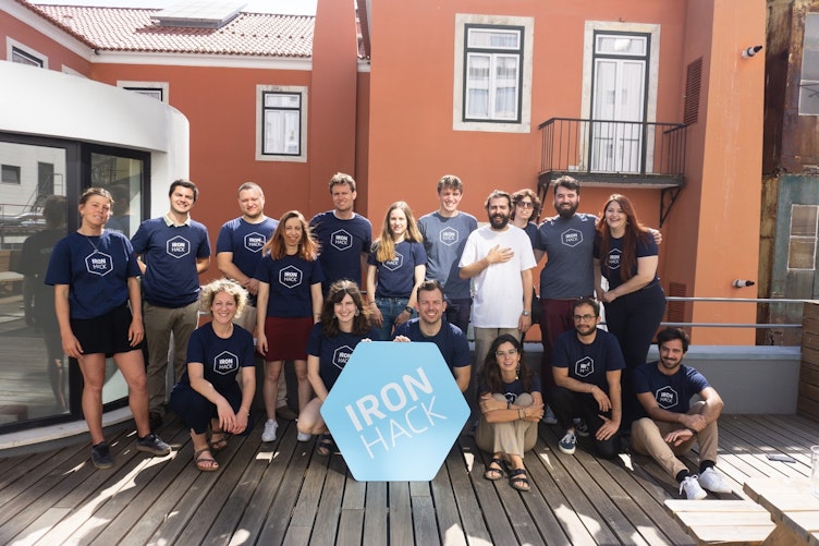 Ironhack Lisbon Students