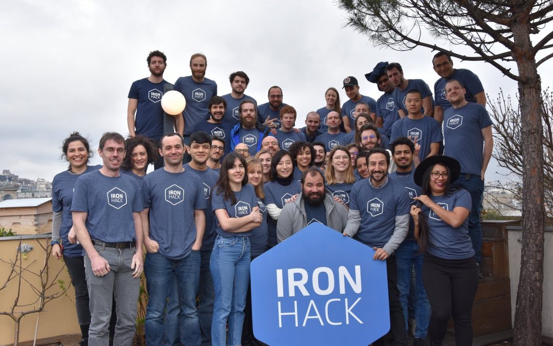 Student cohort Ironhack Student cohort Ironhack