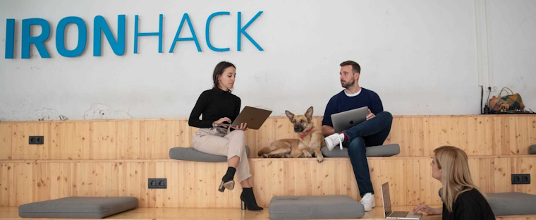 Ironhack Barcelona, perros