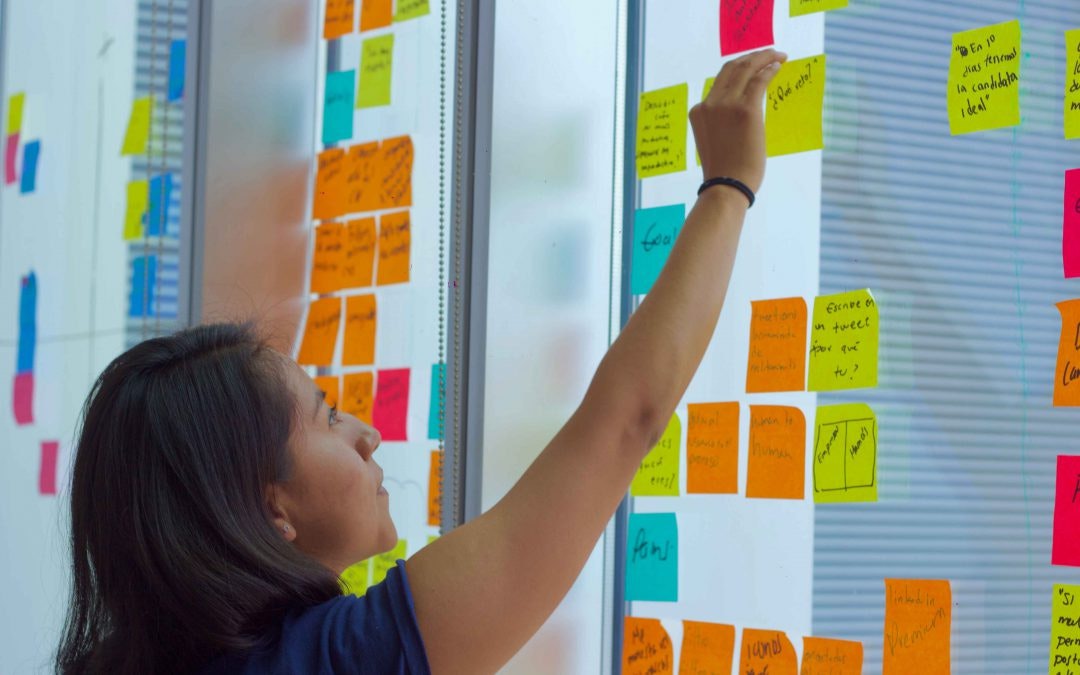 Ironhack UX post-its