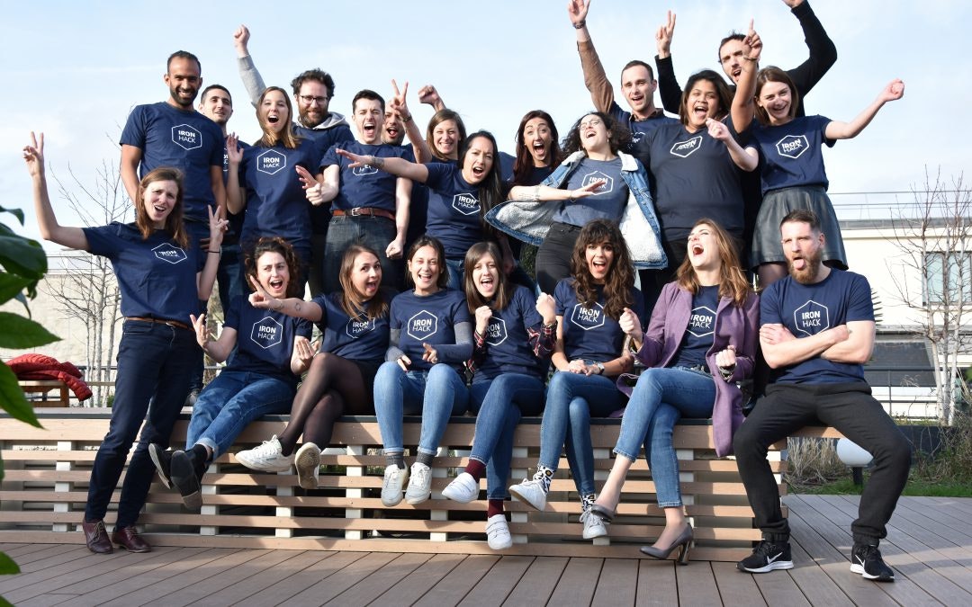 Ironhack UX/UI Design Bootcamp cohort