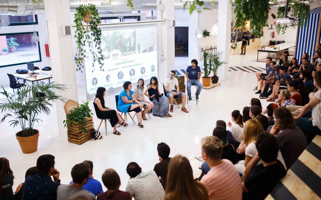 Ironhack Event Barcelona
