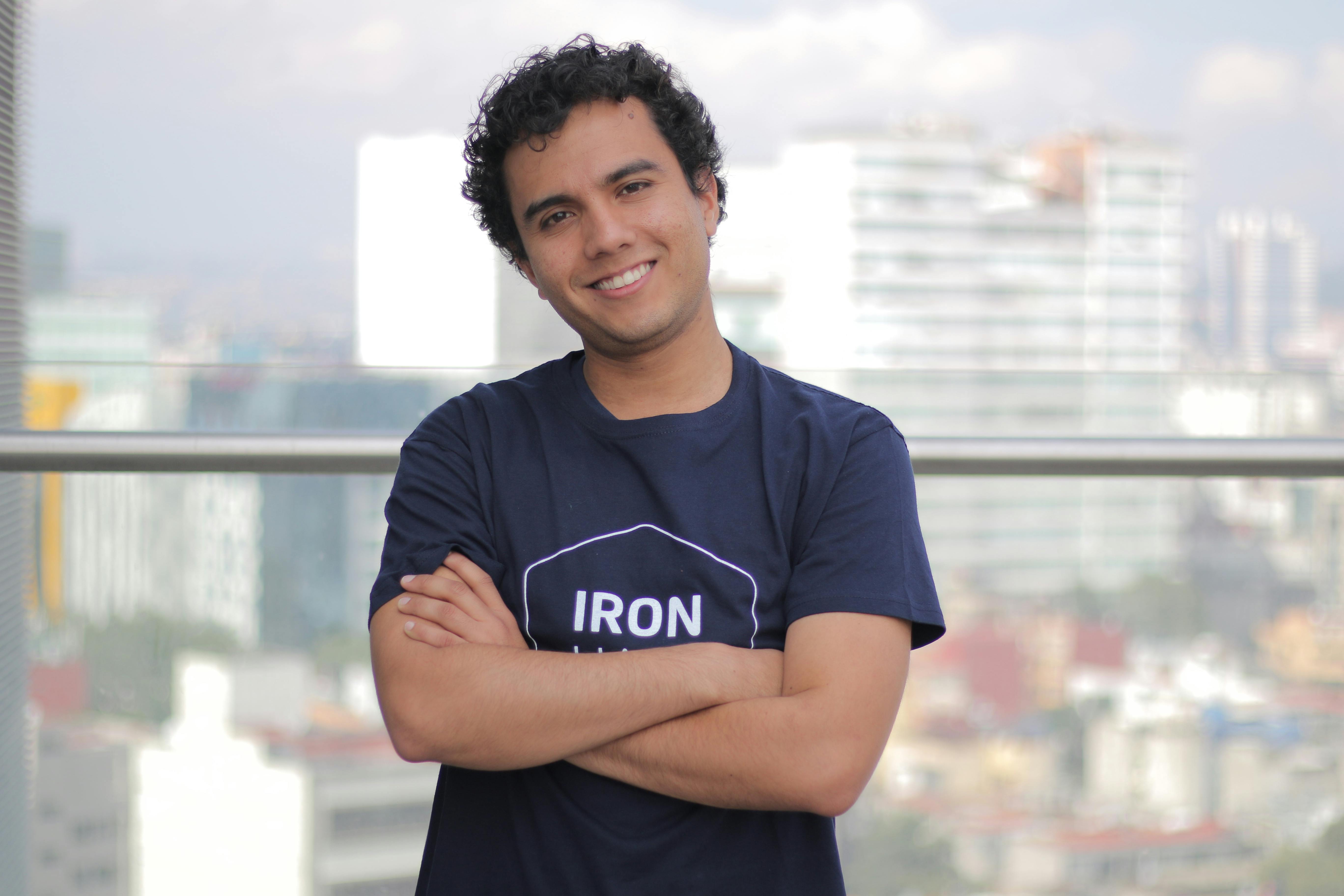 Ironhack Web Development instructor Dylan Torres