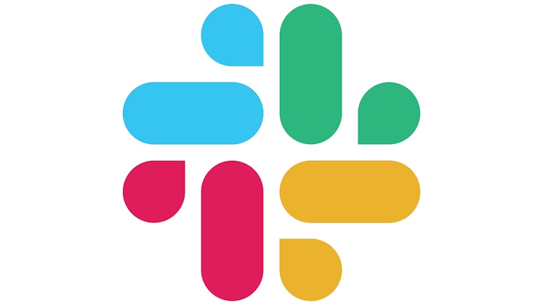 slack logo in color