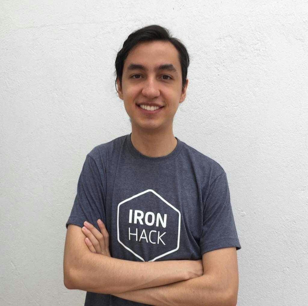 Ironhack Data analytics instructor Zahid