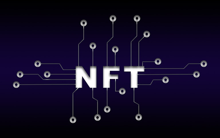non fungible tokens logo