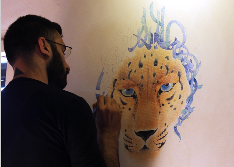 Amr Alhayek Amr Alyahek from artist to UI designer