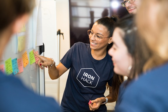 Ironhack tech talent