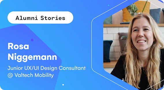 Rosa Niggemann: Ironhacker and Junior UX/UI Design Consultant