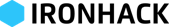 Ironhack Horizontal Logo