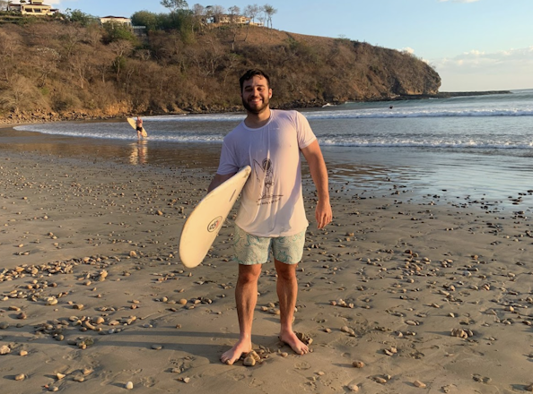 Nico - surf, travel, and remote work