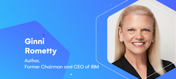 Titans of Tech: Ginni Rometty About Professional Growth/About Embracing Scary Challenges