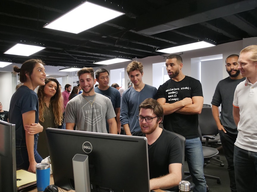 A Team Full of Ironhackers: Mediaquery