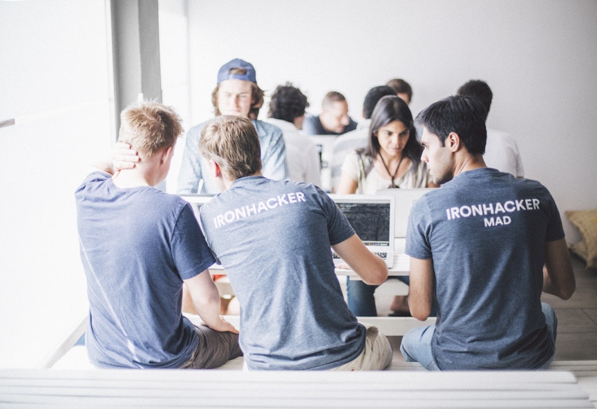 Ironhack Students