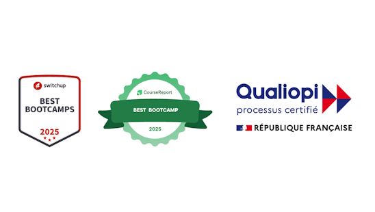 Profitez d'une formation de qualité
