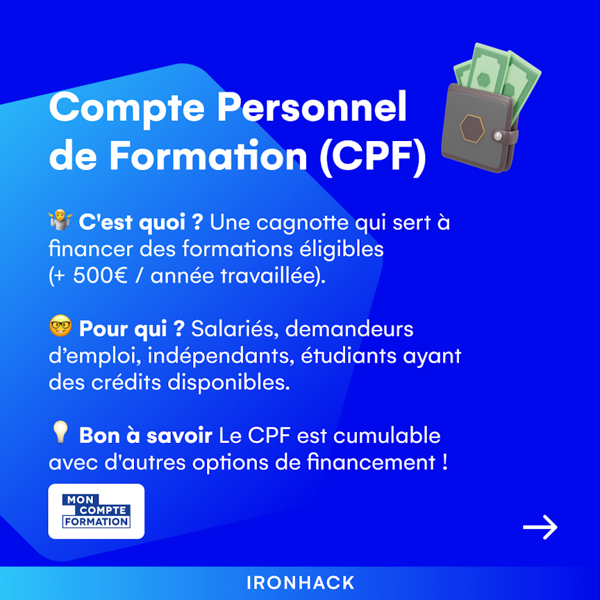 Compte personnel de formation