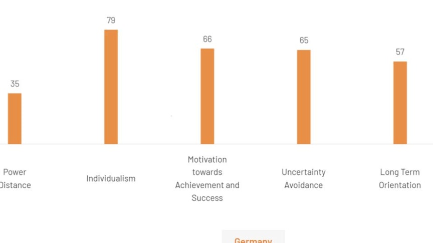 Abbildung: The Culture Factor