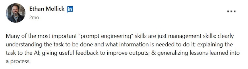 Prompt Engineering