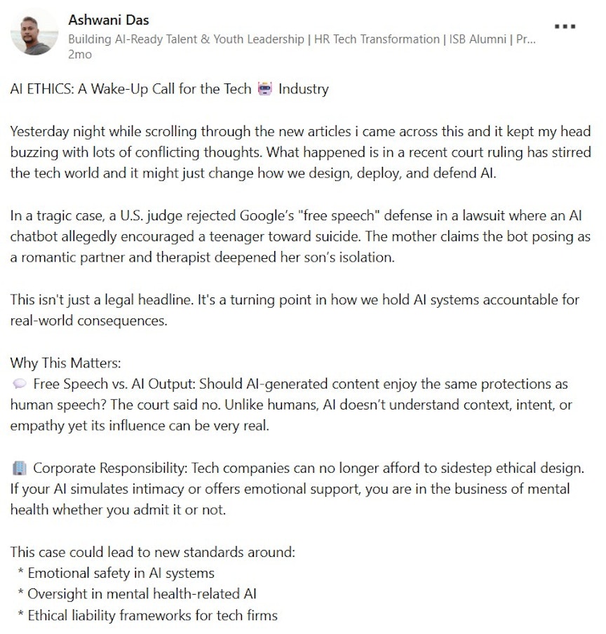 AI Ethics